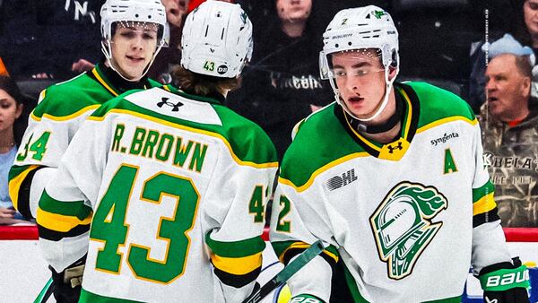 Knights avoid series sweep with win over Greyhounds