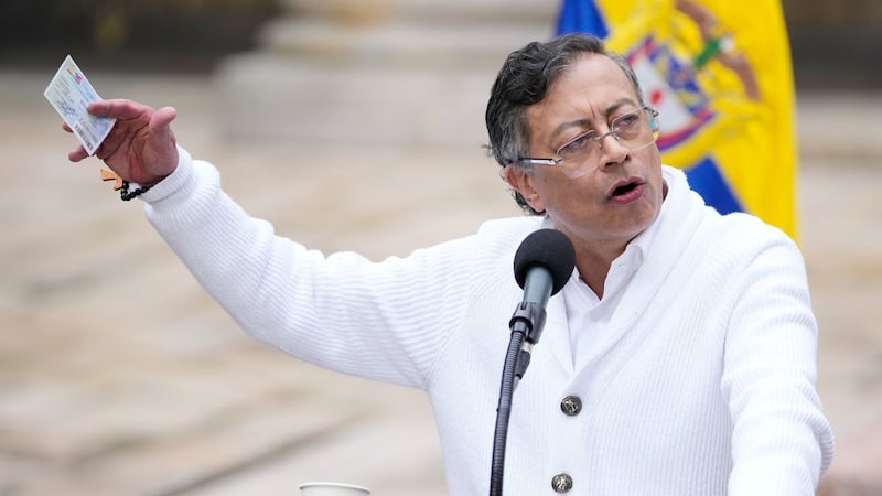 Trump allies in Colombia are ‘narco-traffickers’: president to AFP