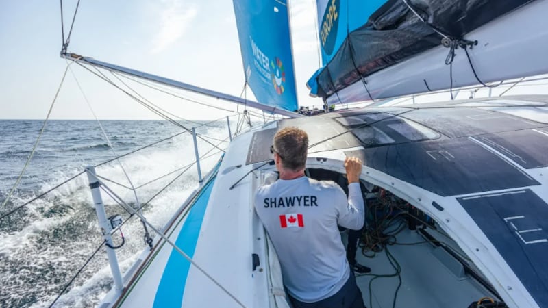 Massive yacht to arrive in Collingwood Monday
