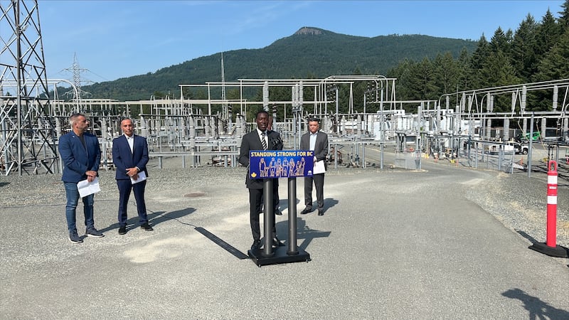 B.C.’s first major battery storage project is coming to Vancouver Island