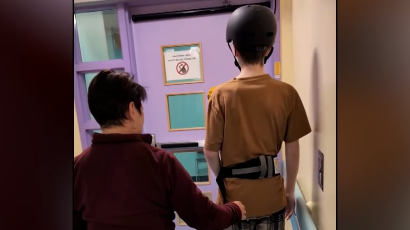 ‘I don’t remember my childhood, I don’t remember anything,’ says teen after devastating e-scooter crash