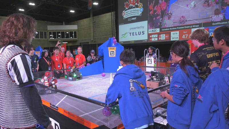 ‘Learn from each other’: KDays robotics competition sees large international turnout