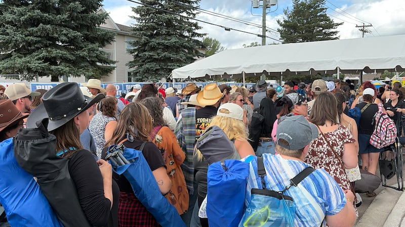 ‘It gets crazy’: YQM Country Fest a hit with country fans, again