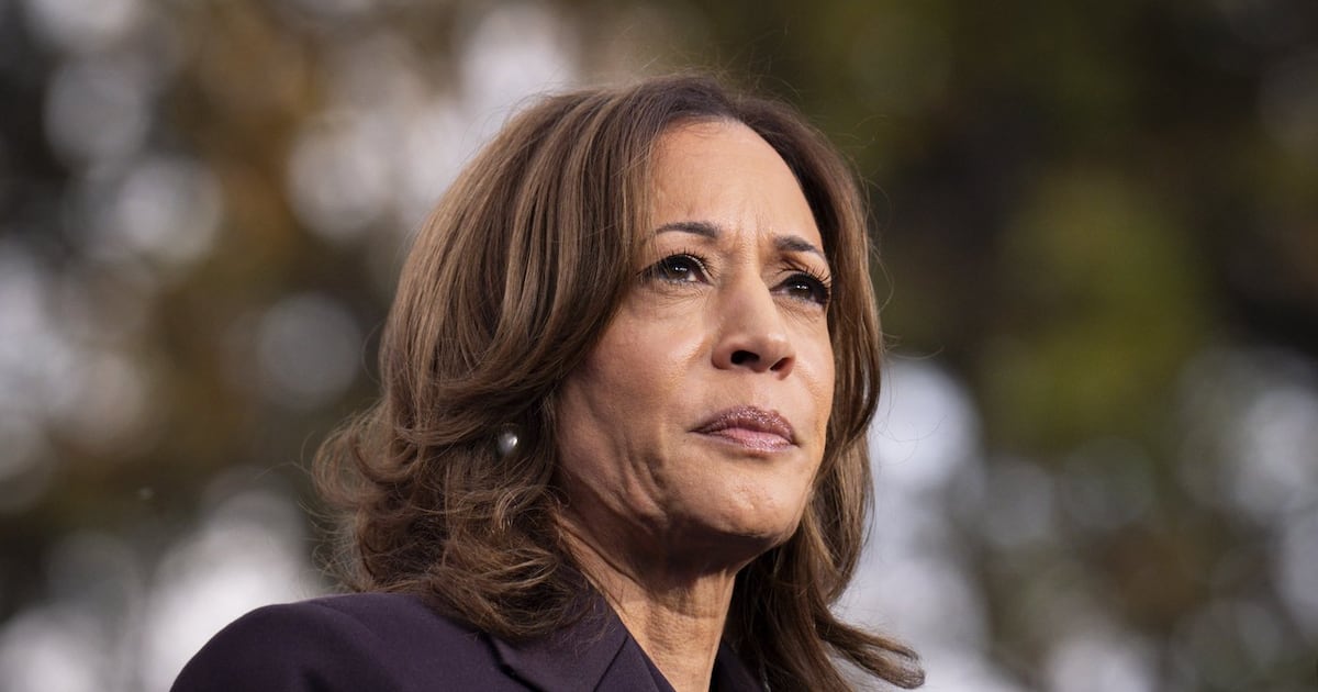 Kamala Harris wird 2026 nicht für das Amt des Gouverneurs von Kalifornien ...