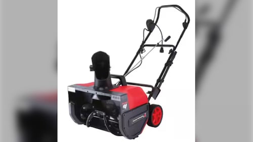 More than 37,000 electric snow throwers are being recalled in Canada. Here’s why