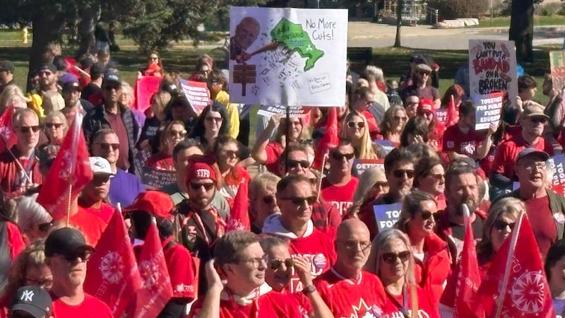 'Together for Publicly Funded Education' rally in London