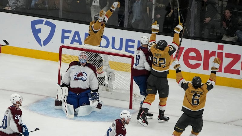 Golden Knights sweep Avalanche to advance to third Stanley Cup Final in nine seasons