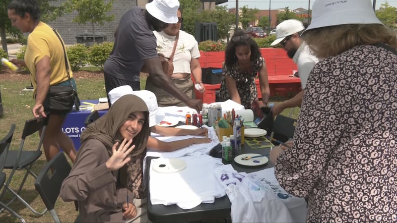 African drumming, t-shirt making: Free, diverse programming brings community together