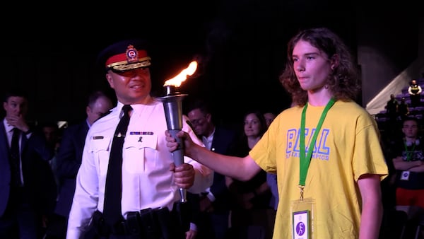 London police welcome more than 1,000 Special Olympians for provincial championship