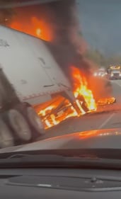 Yale, B.C., Highway 1 crash