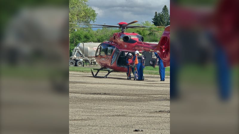 Two taken to hospital with serious injuries following crash near Fort Qu’Appelle
