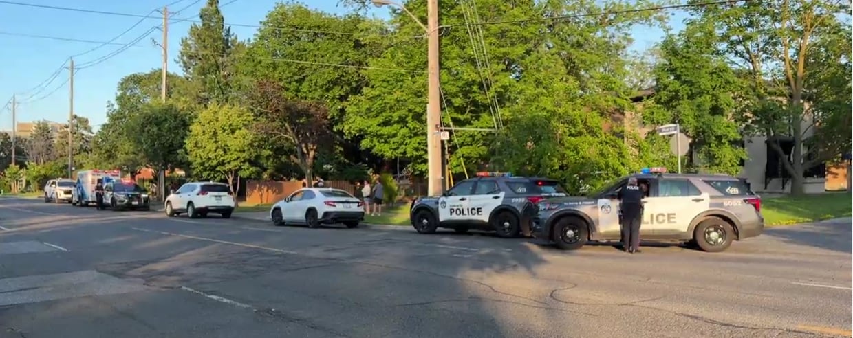 Boy on bike rushed to the hospital after being hit by driver of a vehicle i