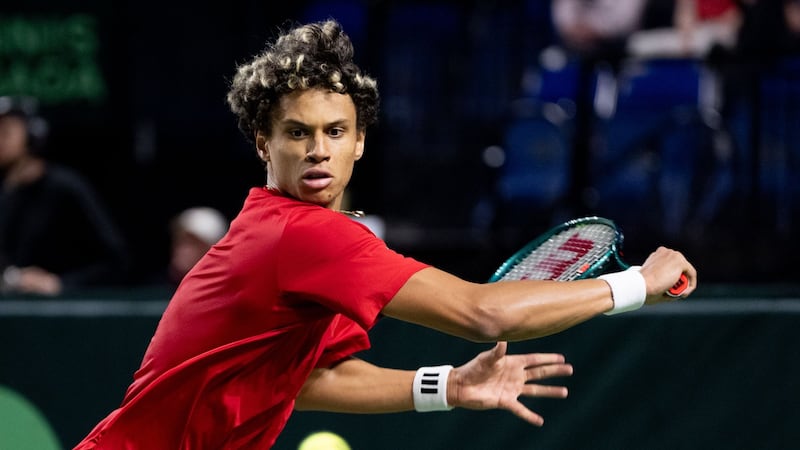 Canada's Gabriel Diallo retires due to injury in opening match at French Open