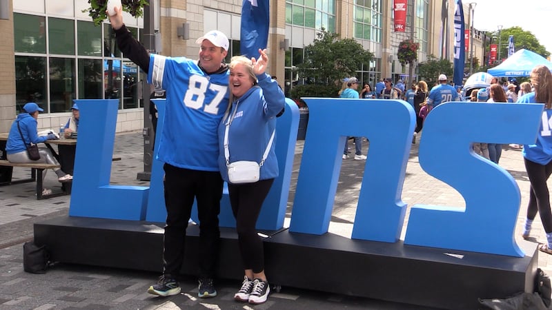 Detroit Lions launch Ontario watch party tour, food donation campaign