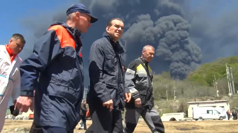 Ukraine keeps up assault on Russian oil infrastructure as Kyiv braces for more strikes