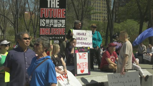 Alberta takes U-turn on changes to disability benefits, citing public feedback