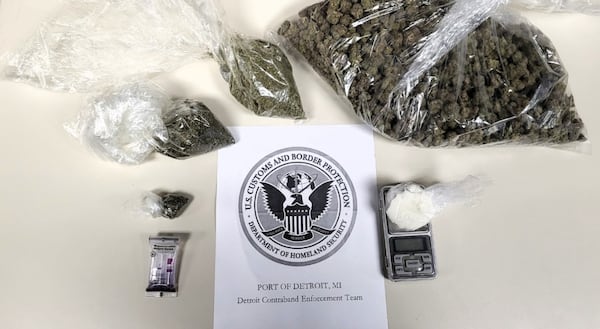 U.S. border officers seize drugs near Ambassador Bridge after wrong turn