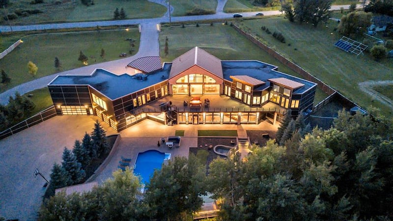 Take a look at some of the most expensive houses in the Winnipeg area