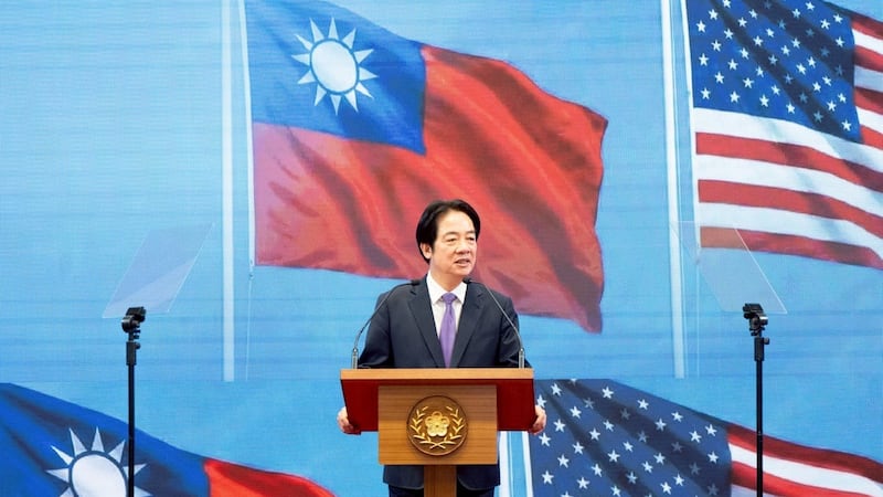 Taiwan’s president defends U.S. arms purchases that Trump called ‘bargaining chip’