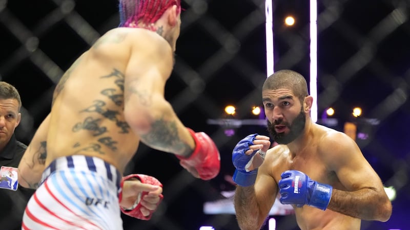Canadian fighter defeated by U.S. at Trump's UFC birthday