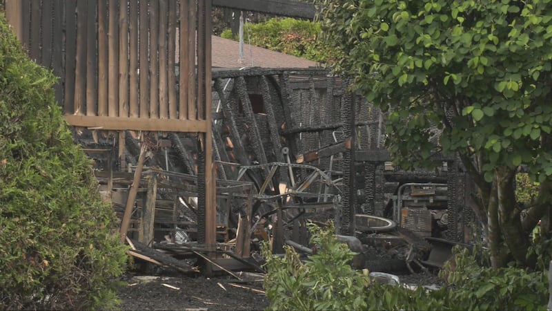 Crystal Beach home severely damaged in two-alarm fire