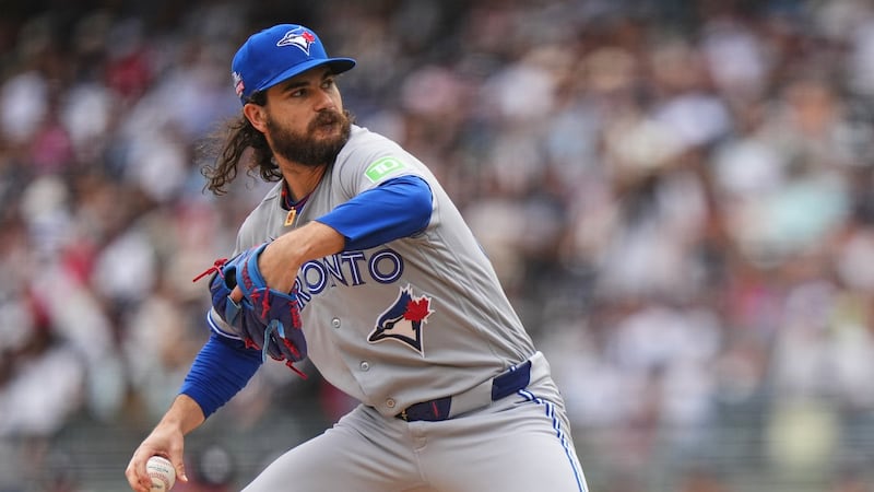 Blue Jays ace Dylan Cease loses a no-hit bid against the Yankees in seventh inning