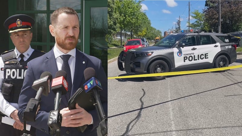 ‘Steps from his home’: 27-year-old man killed in North York shooting