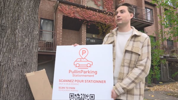 Concordia student creates app to help Montrealers rent unused parking spots
