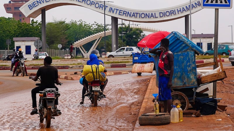 Gunmen attack airport in Niger's capital as explosions, gunfire heard