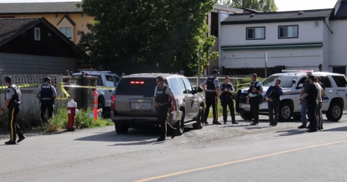 Maple Ridge Police Maple Ridge shooting now fatal, IHIT called