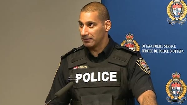 Former Ottawa police deputy chief accused of sex assault pleads guilty to lesser charge