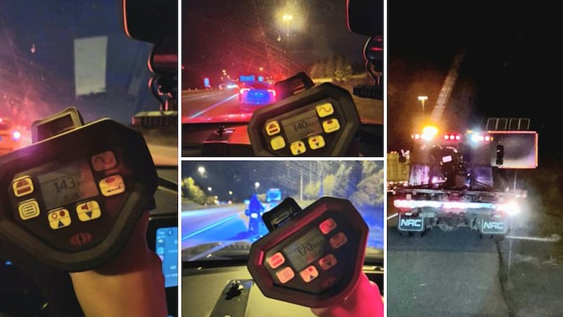 Motorcyclist stopped going 170 km/h on Hwy. 416 in Ottawa