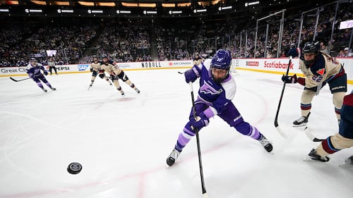 Sidney Morin's 2 goals, Kelly Pannek's empty-netter help Frost beat Victoire 3-1 to force Game 5