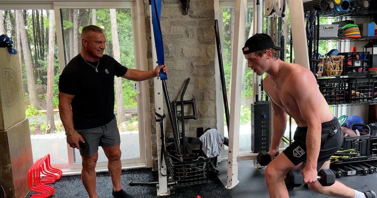 Ottawa's Brandt Clarke is Hollywood's new NHL star