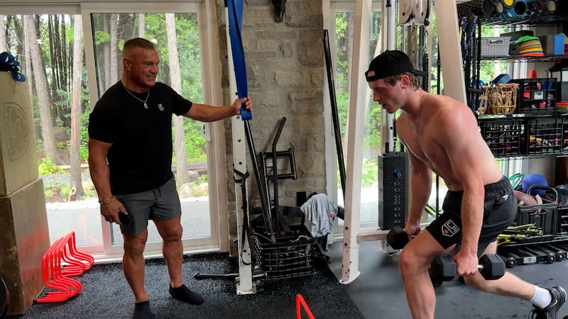 Ottawa’s Brandt Clarke is Hollywood’s new NHL star