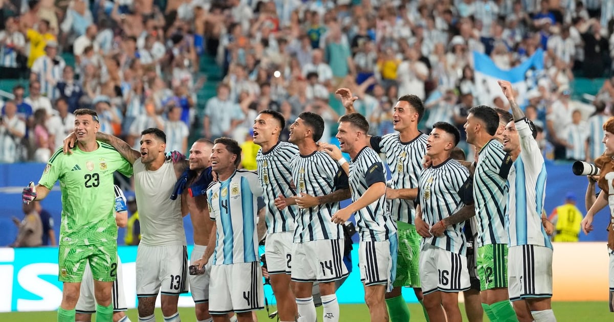 Messi und Argentinien besiegen Kap Verde mit 3:2 nach Verlängerung und ...