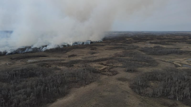 Man charged for starting wildfire on Star Blanket Cree Nation