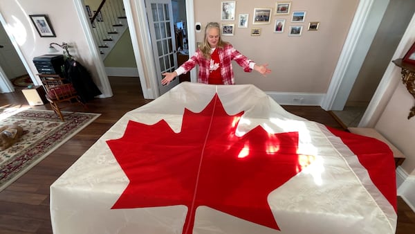 Prescott woman receives long-awaited Peace Tower flag ahead of 61st Flag Day anniversary