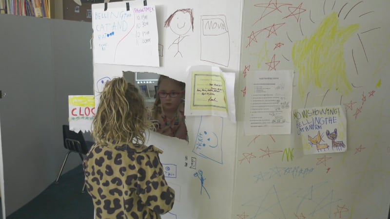 Miniature world economy teaching students about entrepreneurship, global systems