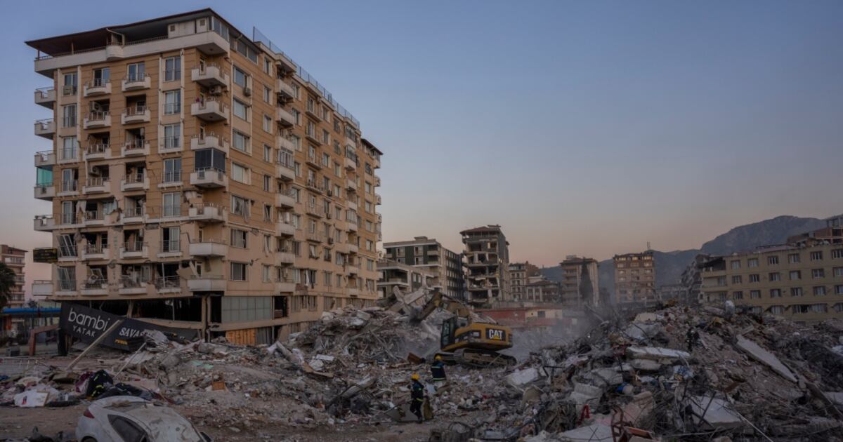 Canadian woman's body found in building that collapsed during ...