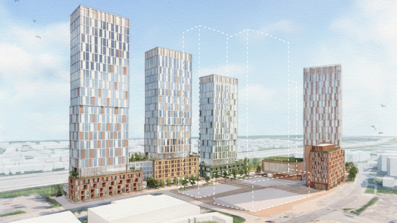 Orléans high-rise development with no resident parking sent back to city staff for review
