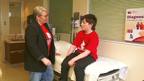 New treatment means Sudbury youth can play contact sports, despite hemophilia