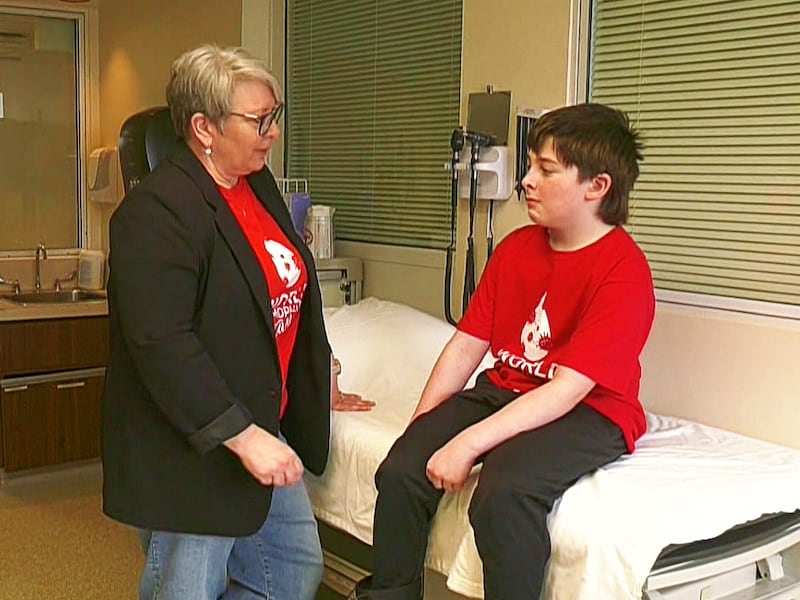 New treatment means Sudbury youth can play contact sports, despite hemophilia