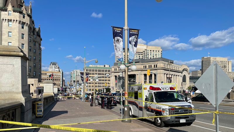 Police respond to violent altercation near Fairmont Chateau Laurier