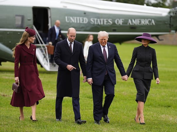 ‘Tiara diplomacy’: Trump visits the Royal Family amid a tense international climate