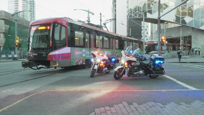 Pedestrian struck by CTrain in downtown Calgary