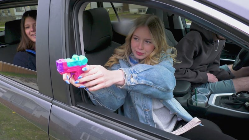 RCMP warns of safety risks tied to high school seniors’ water gun game