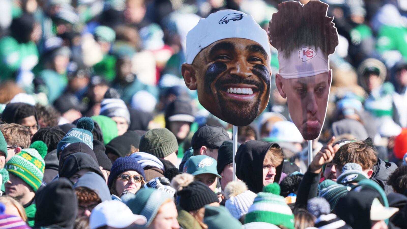 Philadelphia Fans Philadelphia fans set to celebrate their beloved Eagles with Super Bowl ...