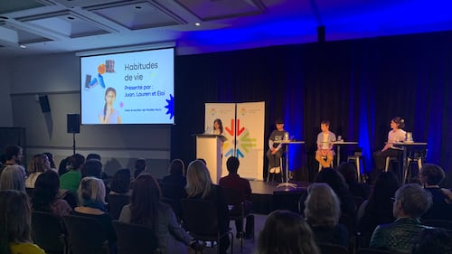 Montreal teens tackle well-being concerns at public health gathering