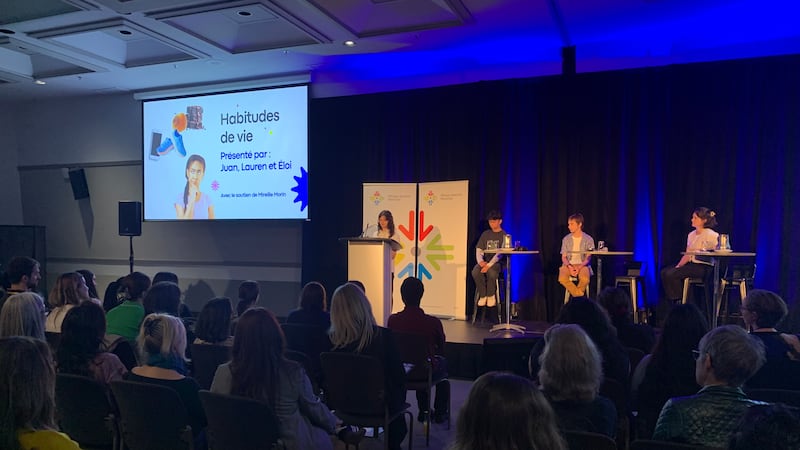 Montreal teens tackle well-being concerns at public health gathering